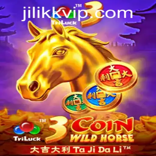 Discover the Thrills of 3CoinWildHorse: An Engaging Journey at JiLiKK.COM